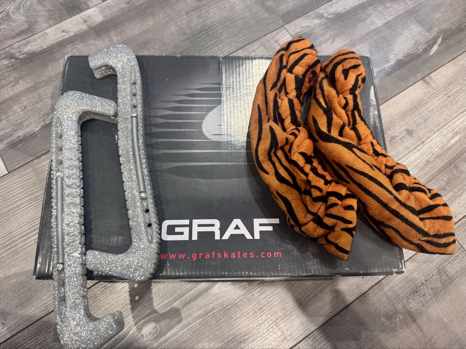 Коньки Graf детские