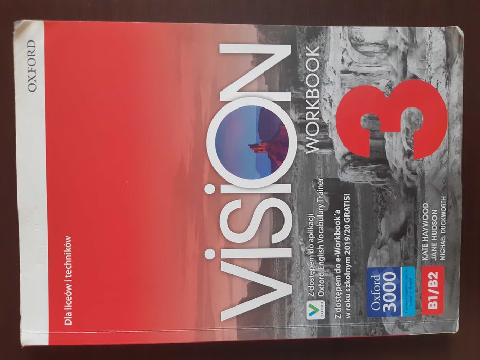 Vision 3 Workbook B1/B2