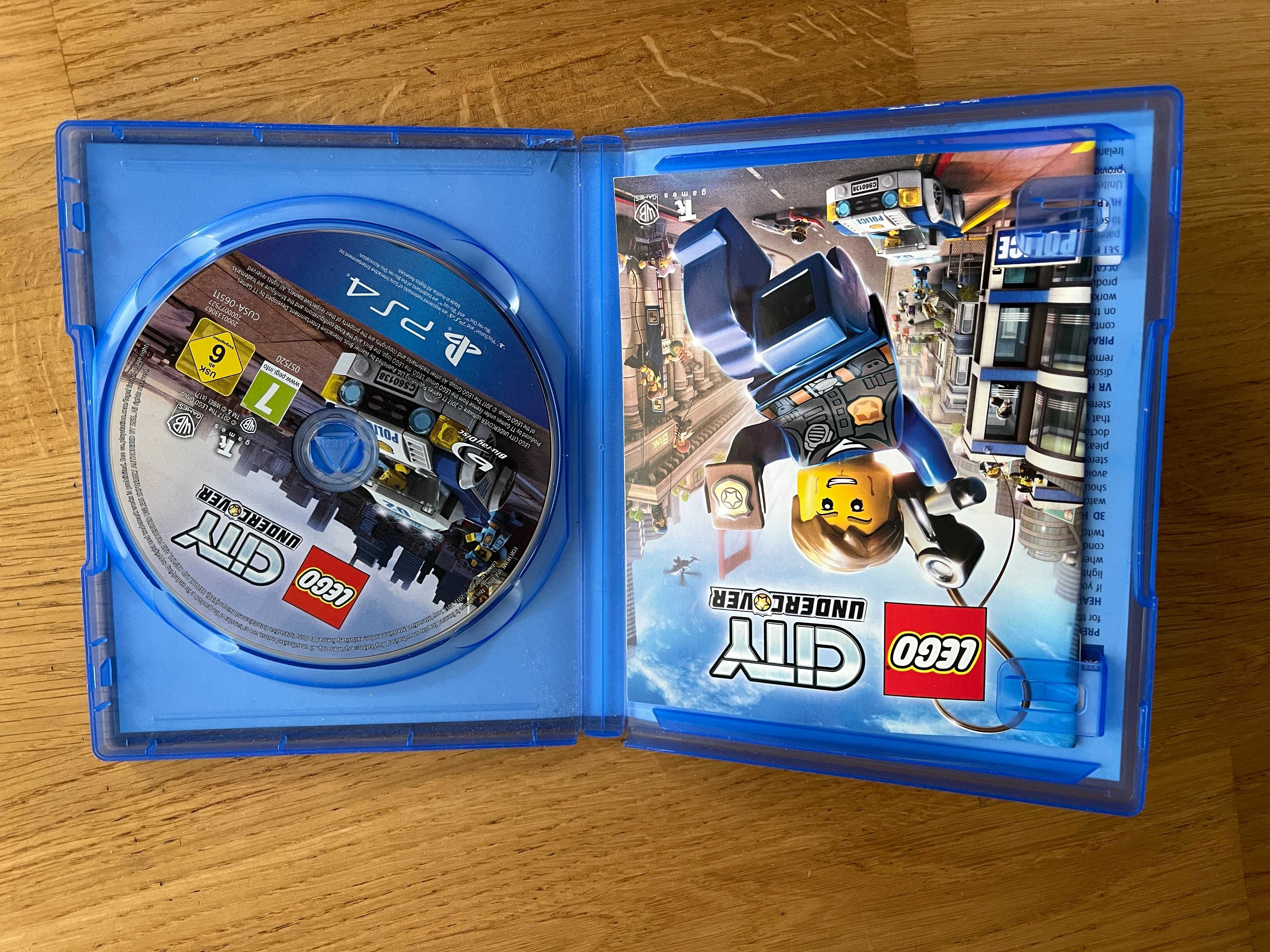 PS4 Lego City Undercover