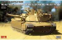 RFM-5004 M1A2 SEP Abrams TUSK I/II 3-1 1/35 model do sklejania