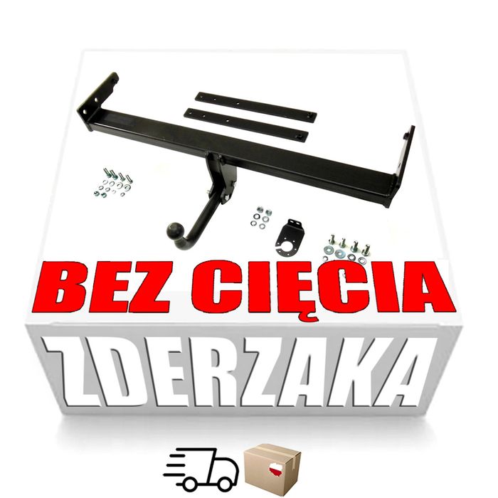 HAK HOLOWNICZY+kapturki +rękawice Ford Kuga 2008-2013 mk1I 2wd+4wd 1