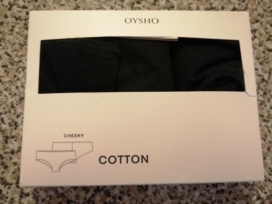 Cueca10 cuecas Women Secret e Oysho Tamanho M