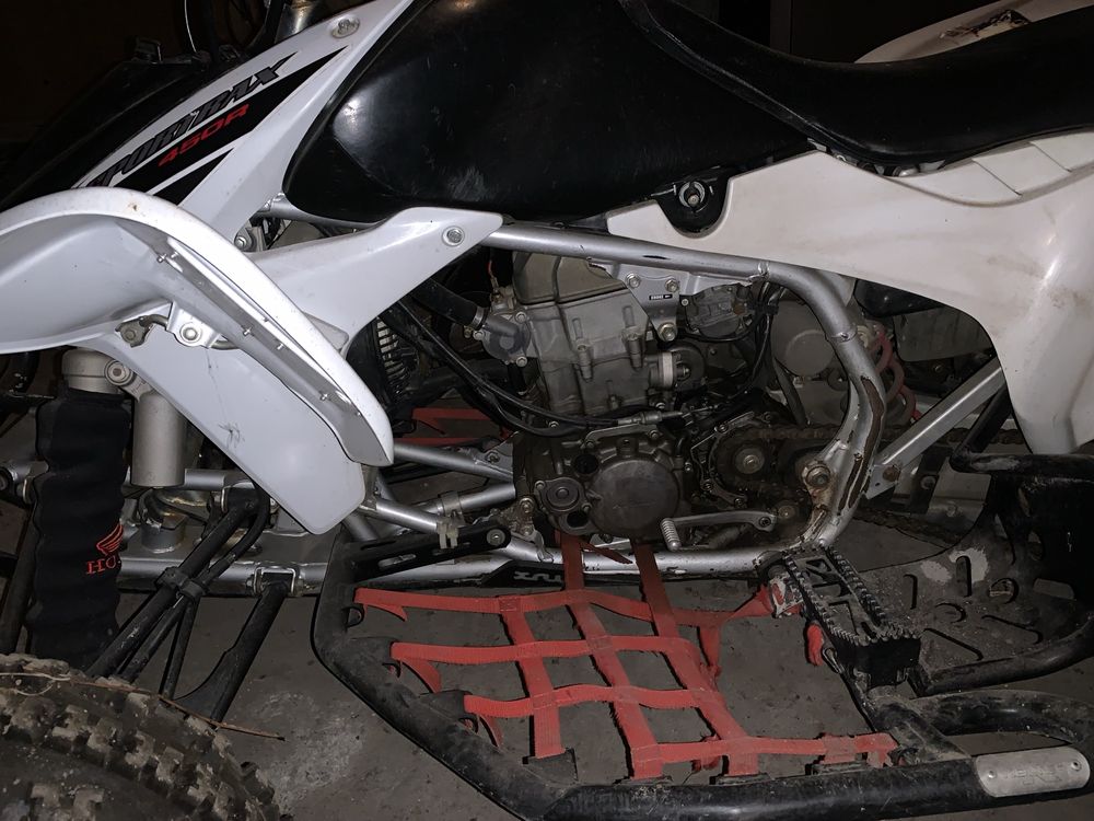 Honda trx 450 de 2007