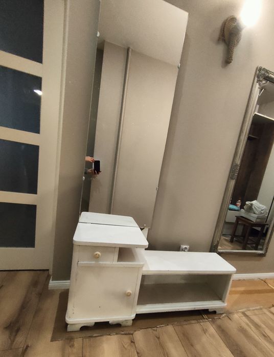 Meble z PRL vintage Art deco