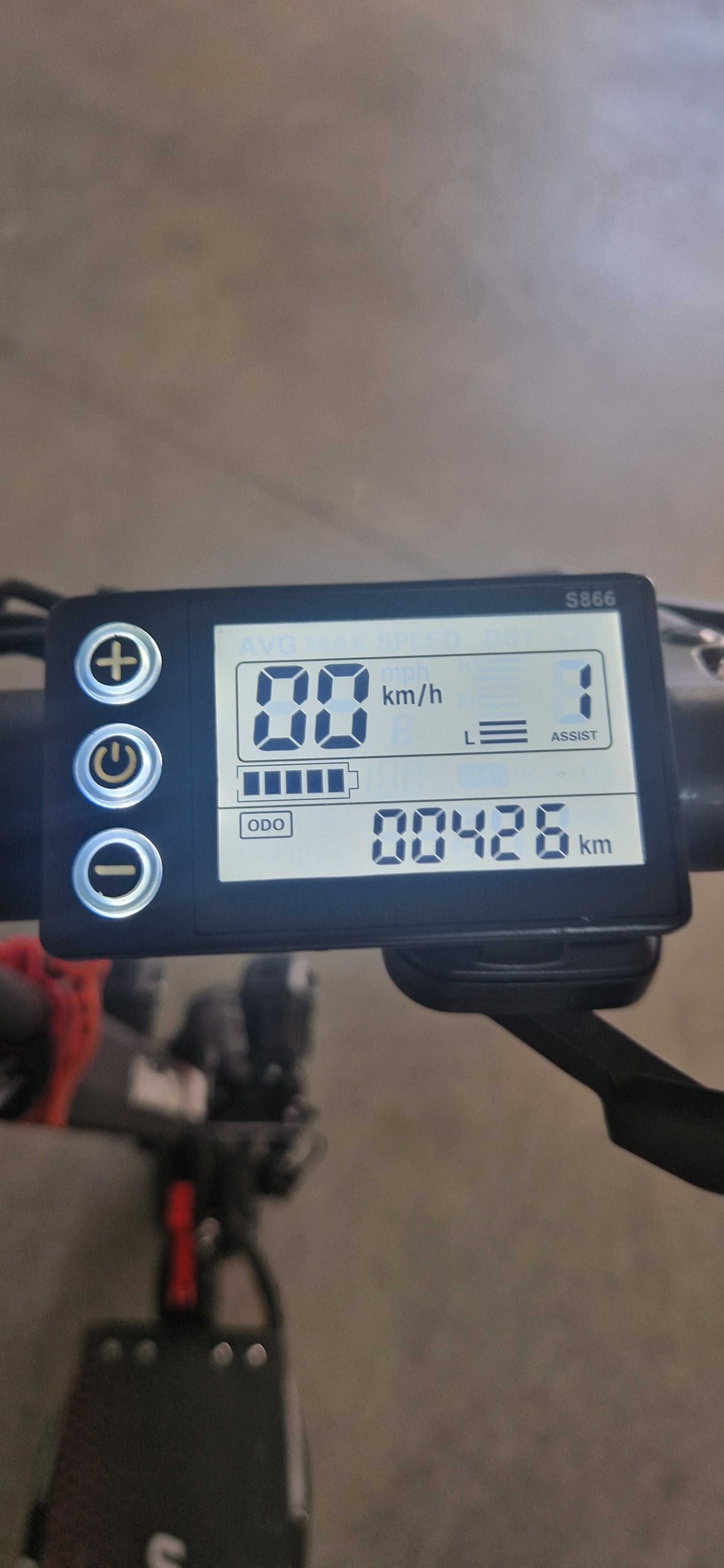 Trotinete E-cross pro boost 1600w