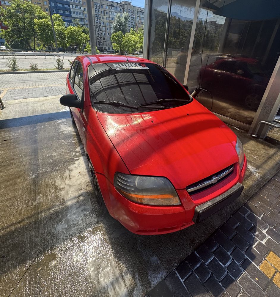 1 Хозяин НЕКРАШЕН СРОЧНО Продам Chevrolet Aveo 2005г 1.5 ГБО4!