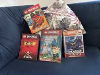 Książki Ninjago komplet