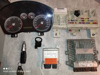 Sterownik Siemens Ford  5WS40334BT 8M5112A650CC zestaw startowy pełny