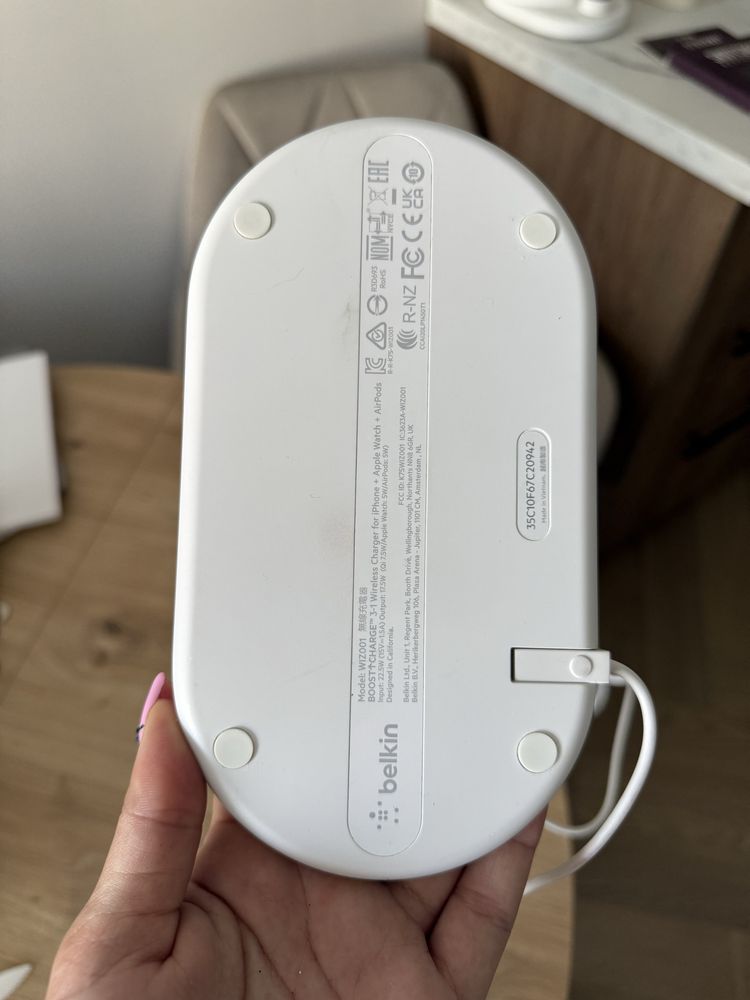 Ładowarka Indukcyjna Belkin Wiz001