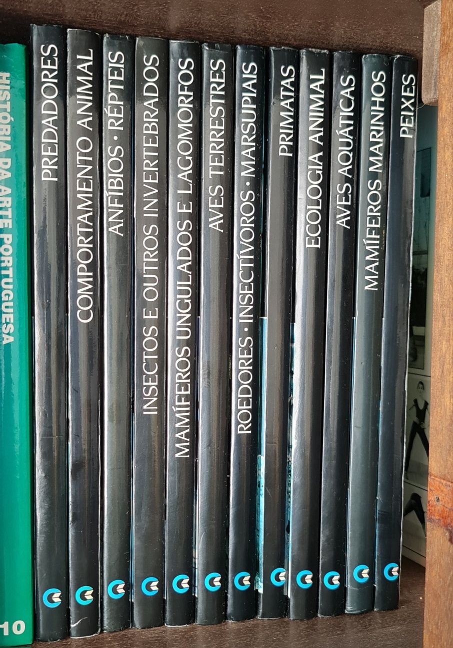 Vendo colecção de livros " Animais de todo o Mundo"