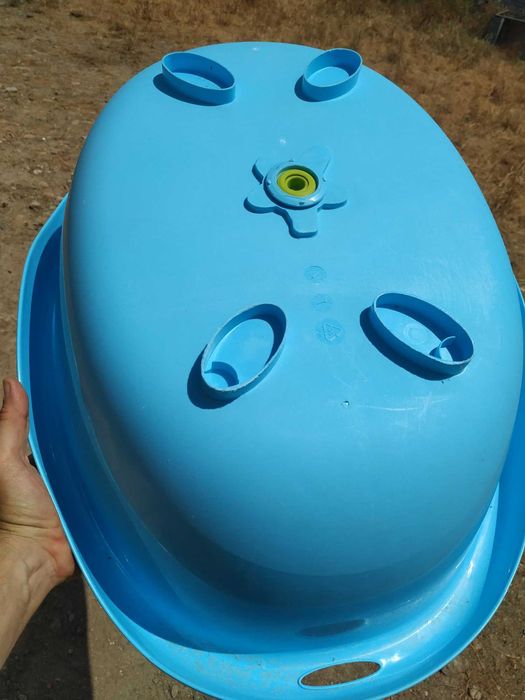 banheira de bebé