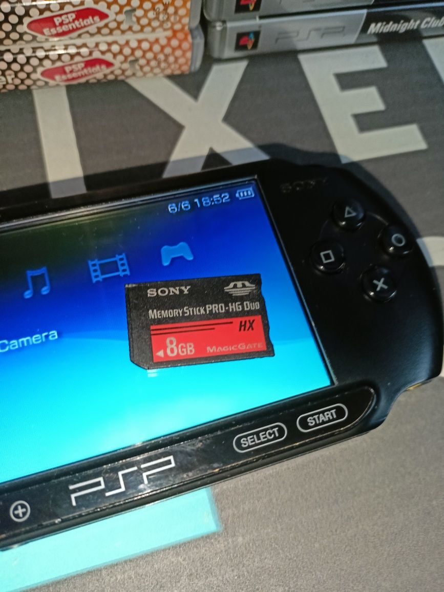 Konsola PlayStationPortable PSP Street E1004