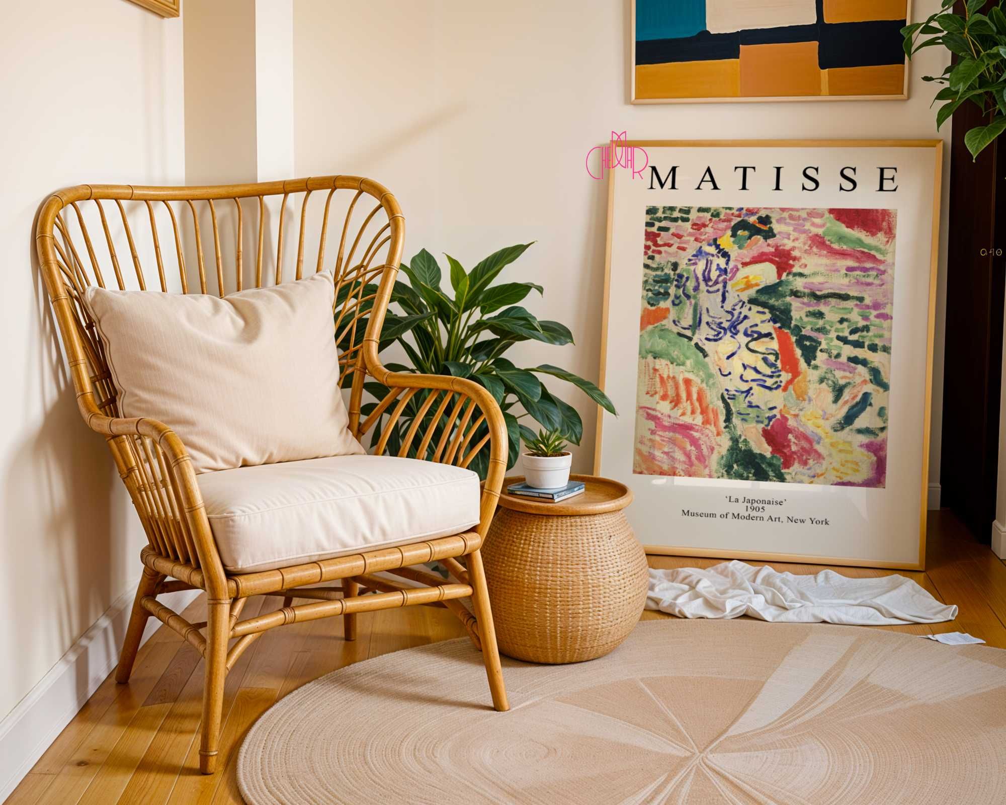 Plakat ,,La Japonaise", Matisse