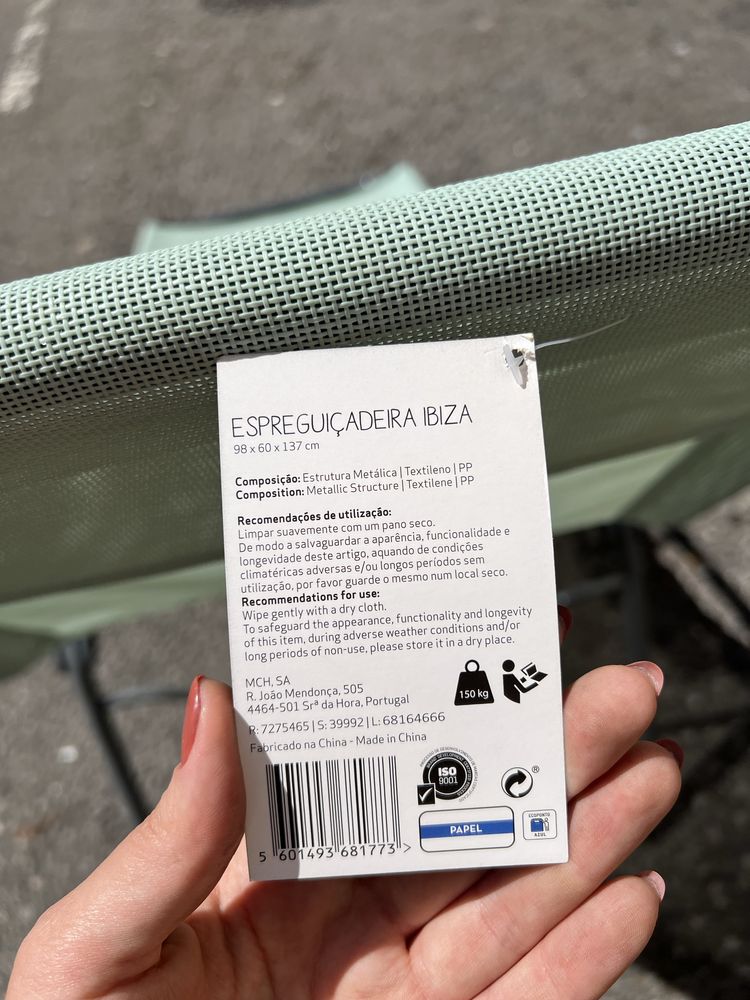 Espreguiçadeira Kasa