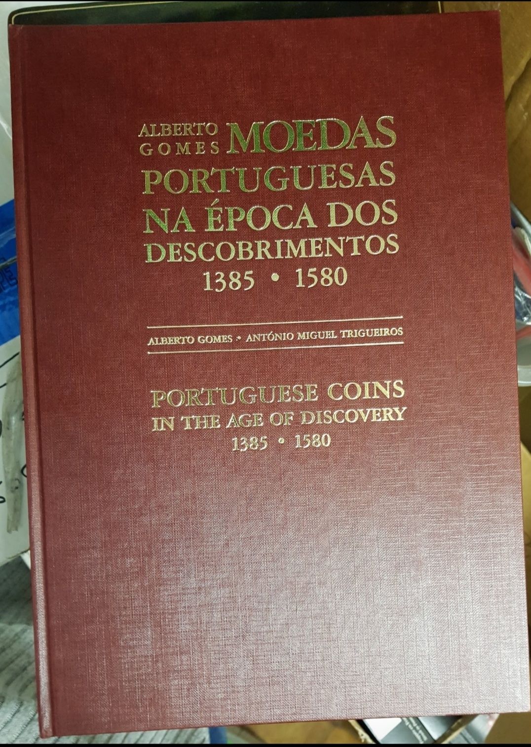 Livro Moedas Portuguesas no tempo dos Descobrimentos