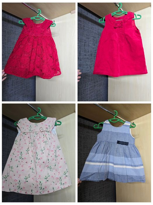 Сукня, туніка, шорти, комбінезон для дівчинки 1-3 років