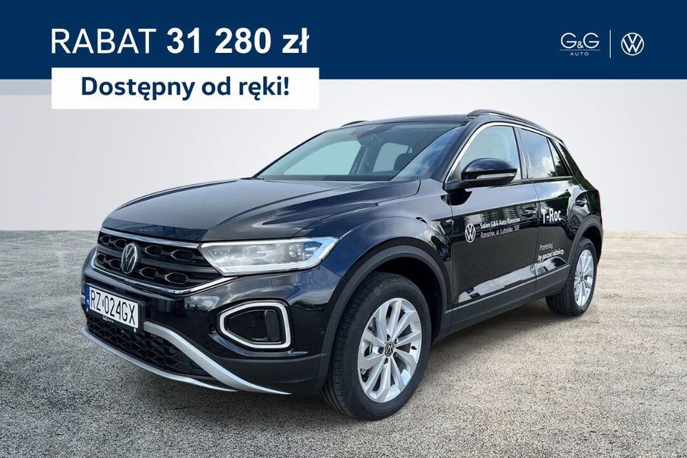 Volkswagen T-Roc Life Plus 1.5 TSI 110 kW / 150 KM automatyczna, DSG 7-stopniowa