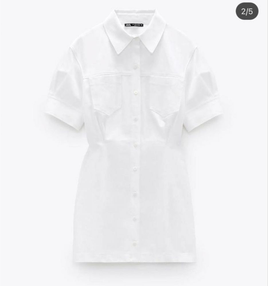 Джинсовий сарафан Zara