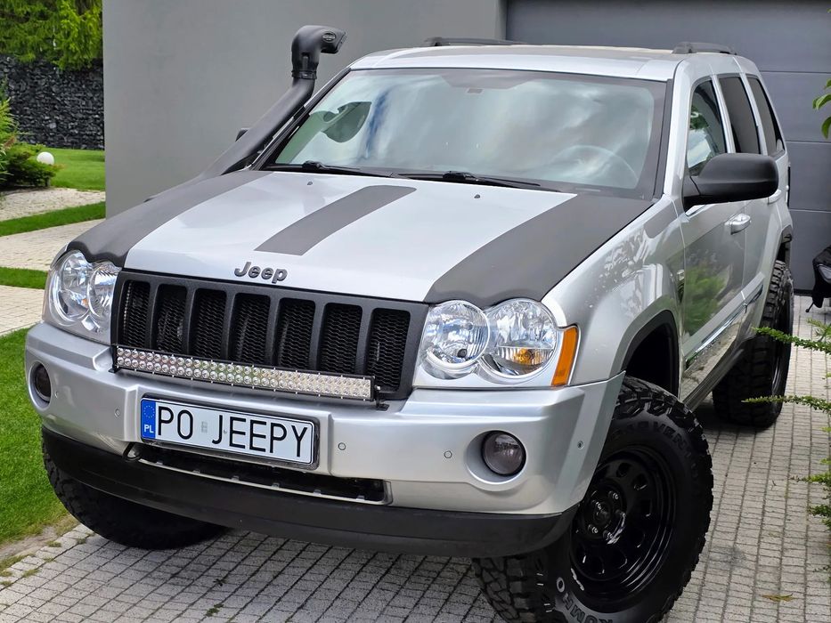 Jeep Grand Cherokee 3.0 crd Lift 3 cale Opony MT Raptor Serwis Off-Road