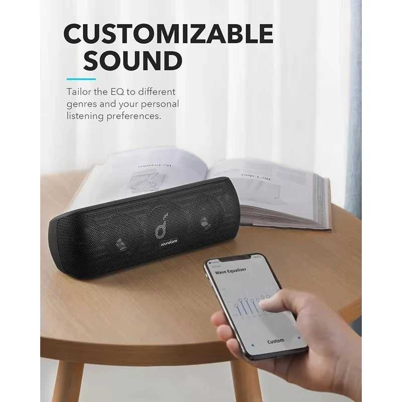 Bluetooth колонка Anker Soundcore Motion Plus Hi-Res 30 W