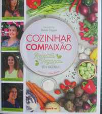 Livro vegan - Cozinhar com Paixão