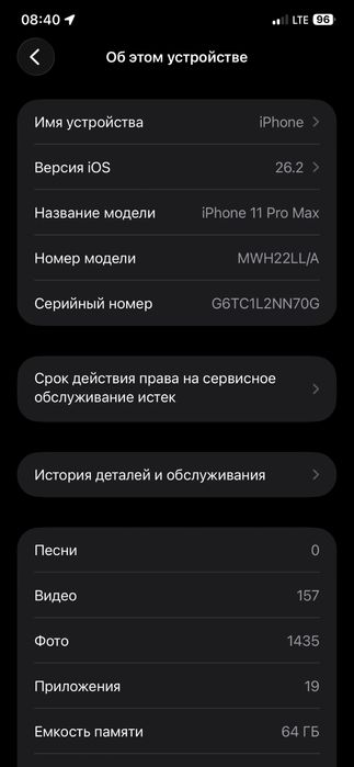 IPhone 11 Pro Max green , 64gb Neverlock