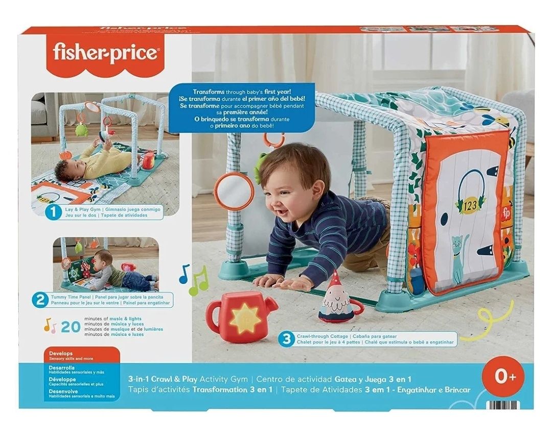 Mata edukacyjna Fisher-price