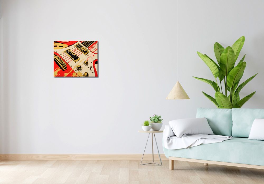 Obraz 50x40cm Przed Graniem