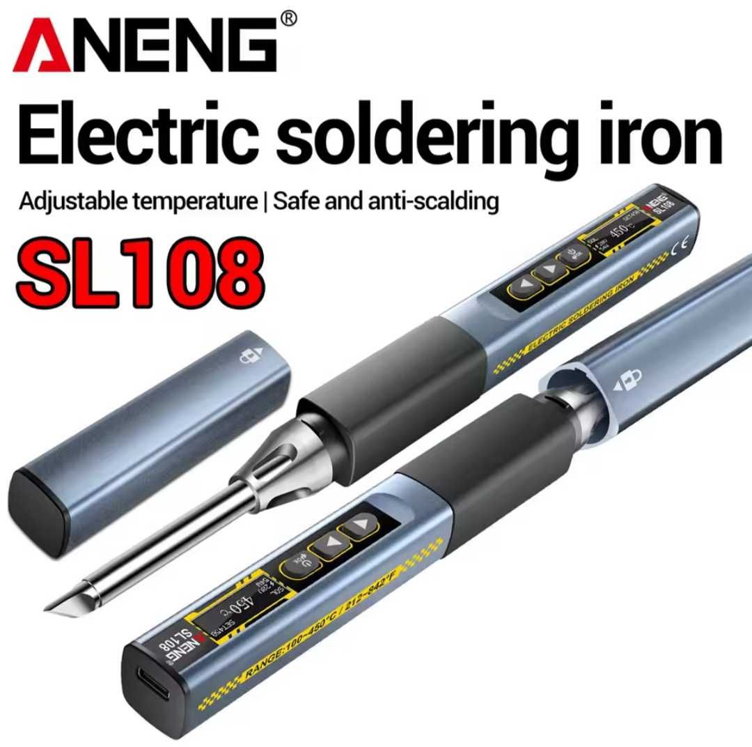 паяльник ANENG SL107 65Вт ANENG SL108 96 Вт ANENG SL109 75 Вт   PD/QC