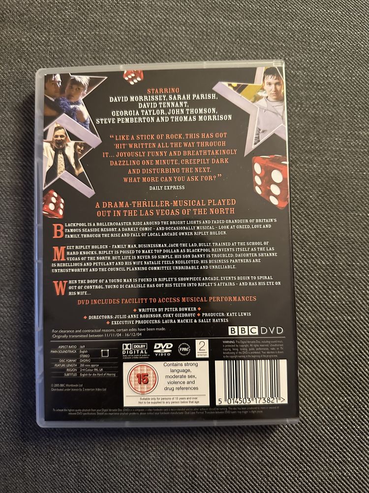The Blackpool Collection - DVD - jęz. Angielski