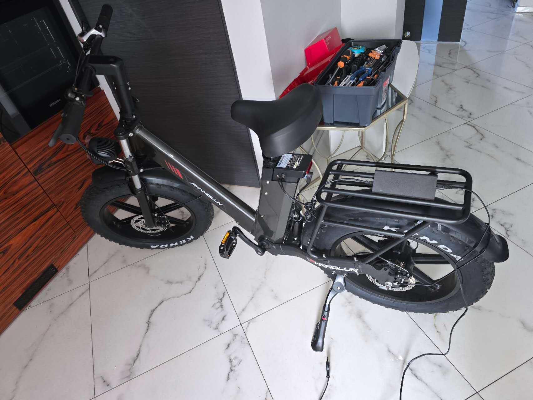 1000W PHNHOLUN C6 PRO 45km/h 20*4.0" Pojazdy elektryczne 1000W