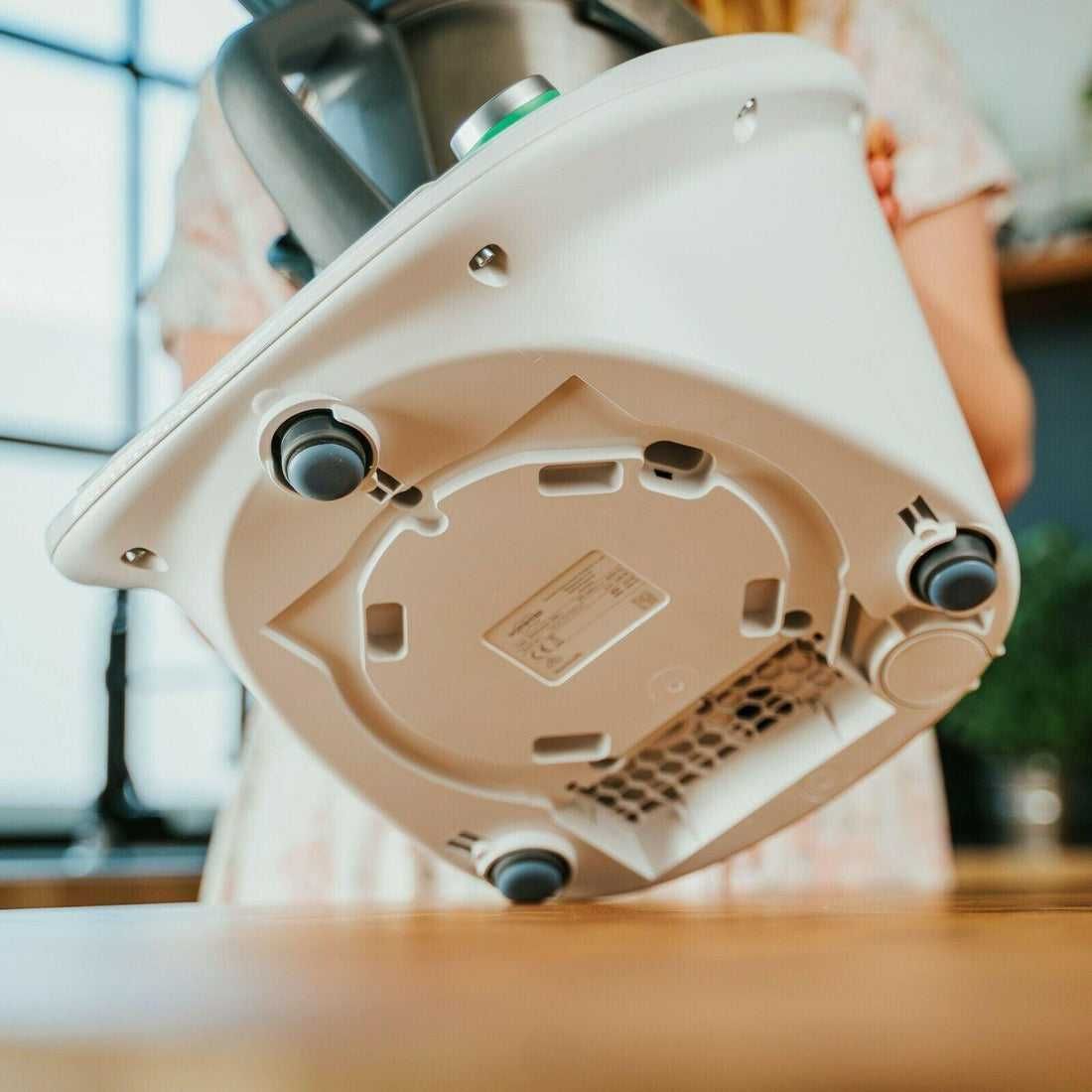 3x ślizgacz podkładka stopki ślizgowe do Thermomix Vorwerk TM6 TM5