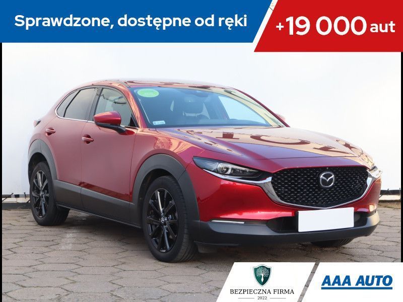 Mazda CX-30 Skyactiv-X 2.0, Salon Polska, 1. Właściciel, Serwis ASO, Automat,