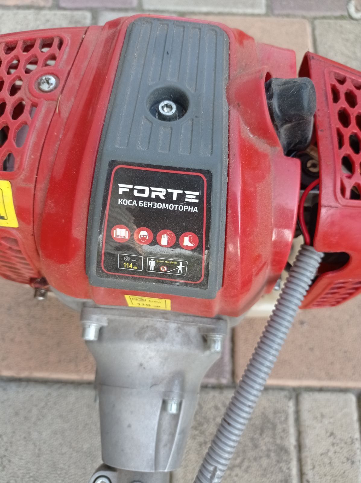 Коса бензомоторна FORTE MK-330BS.Мотокоса. Тример.