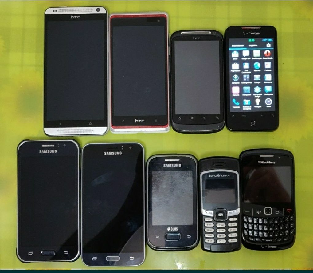 Мобильные телефоны Nokia, Samsung,HTC,LG