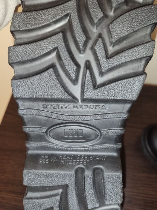 Бойові черевики, берци Steitz Secura Fire Fighter Gore II