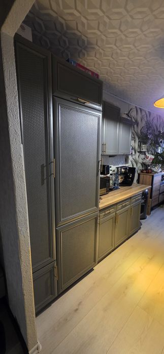 Zabudowa mebli kuchennych bez sprzętu z lodówką!!!