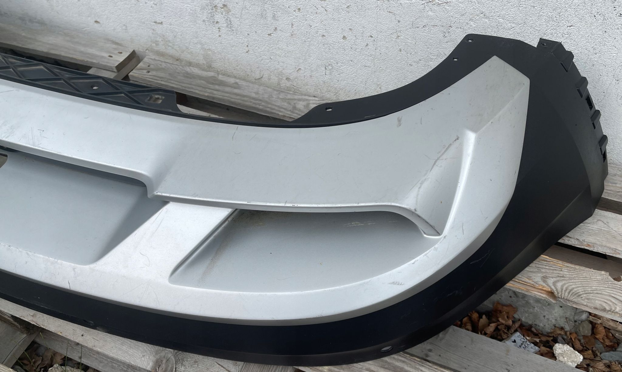 SKODA KODIAQ LIFT 2021 - SPOILER ZDERZAKA DOKŁADKA TYŁ 565807796