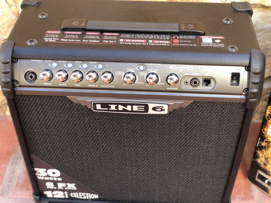 Amplificador line 6