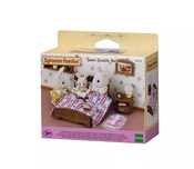 Sylvanian Families. Łóżko podwójne. Epoch. Nowy Produkt