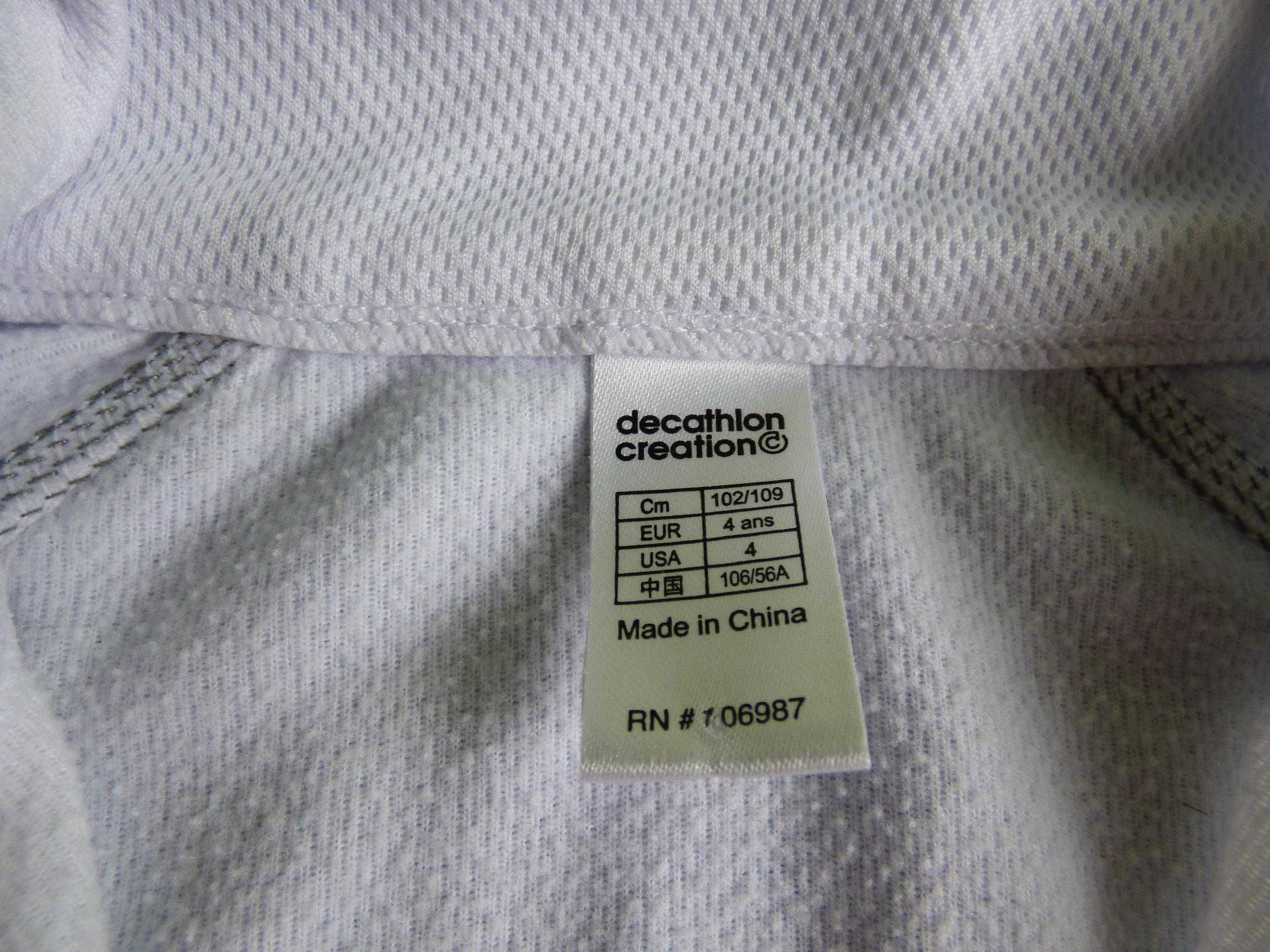 Koszulka termoaktywna dla dzieci Quechua 102/109 cm