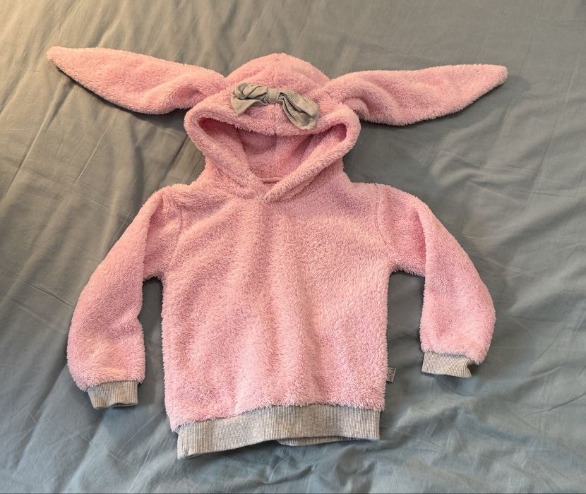 Przecudowna bluza króliczek Miś Foch – rozmiar 98