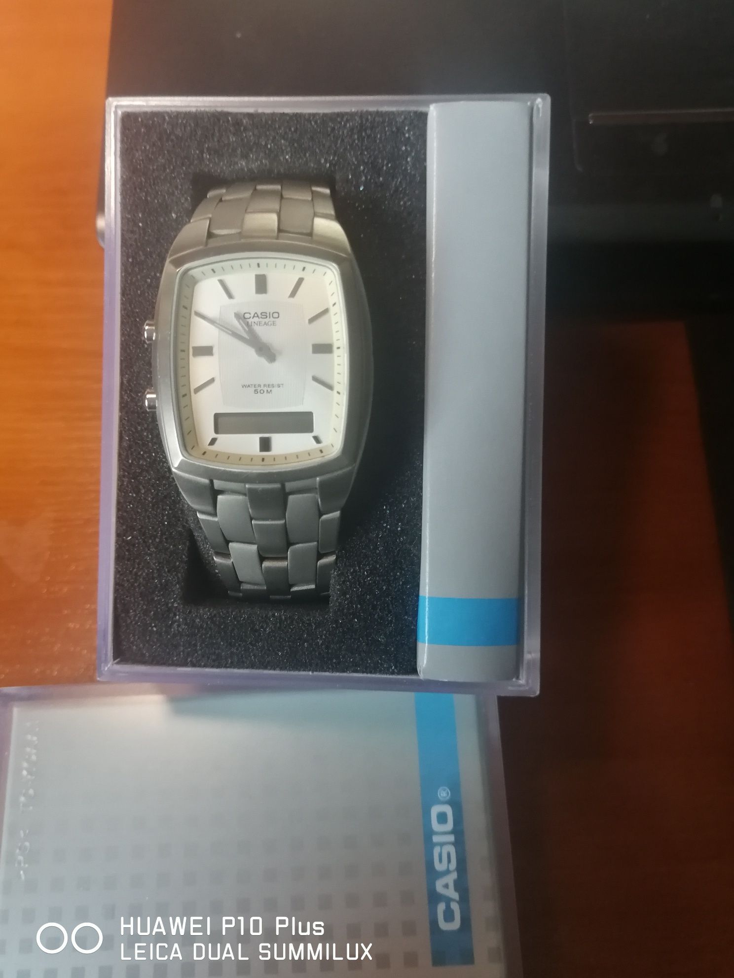 новий годинник Casio lin-170