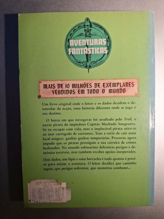 Aventuras fantásticas - Demónios das profundezas