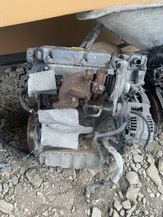 Мотор Opel Astra G 2.0 дизель взборі