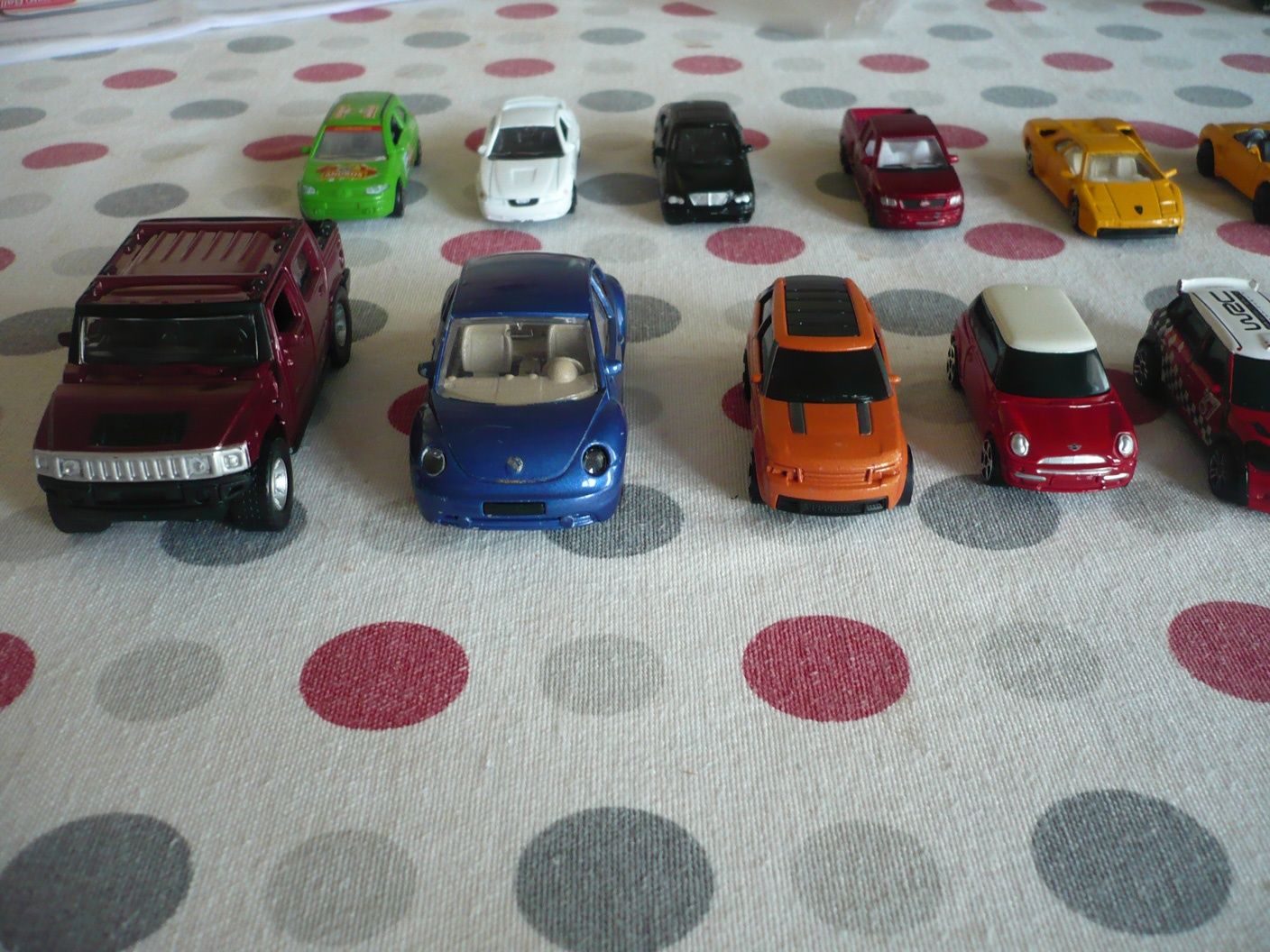 Miniaturas de automóveis