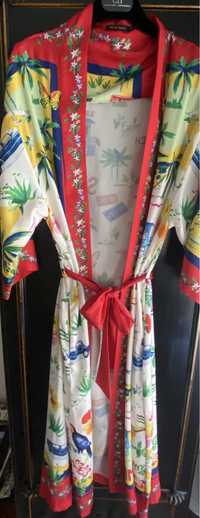 Kimono de senhora colorido