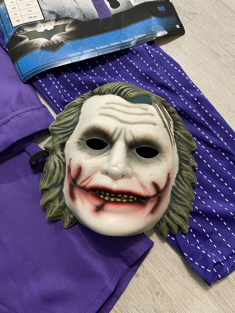 Stroj kostium na bal Joker 134