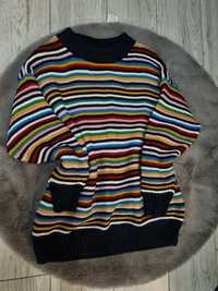 Sweter Monki M oversize obniżka ceny