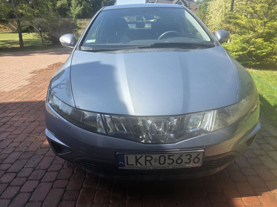 Honda Civic VIII UFO,  Polska Salon Honda Lublin, niski przebieg